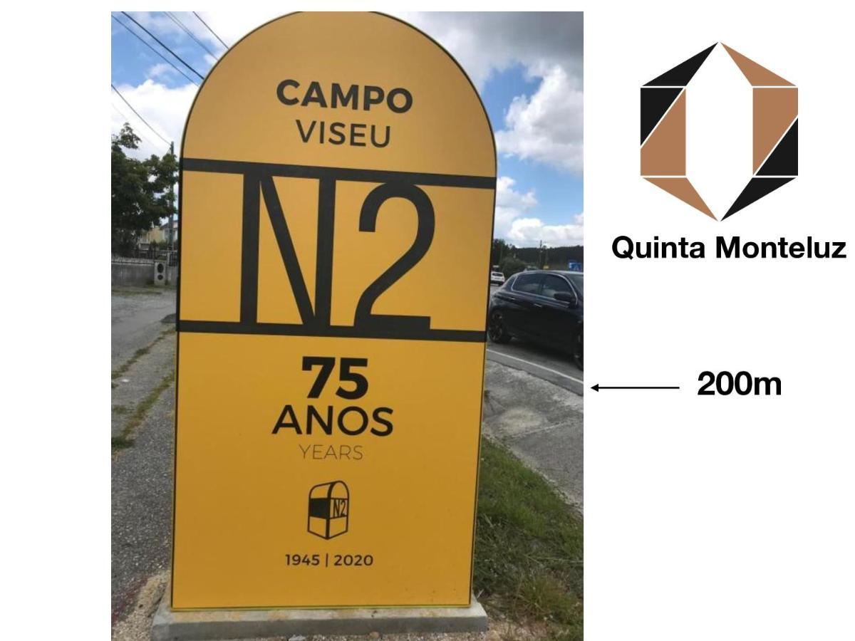 비세우 Quinta Monteluz 아파트 외부 사진
