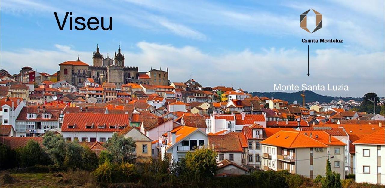 비세우 Quinta Monteluz 아파트 외부 사진